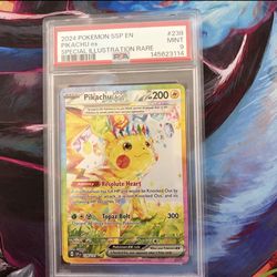 Pikachu ex special illustration rare