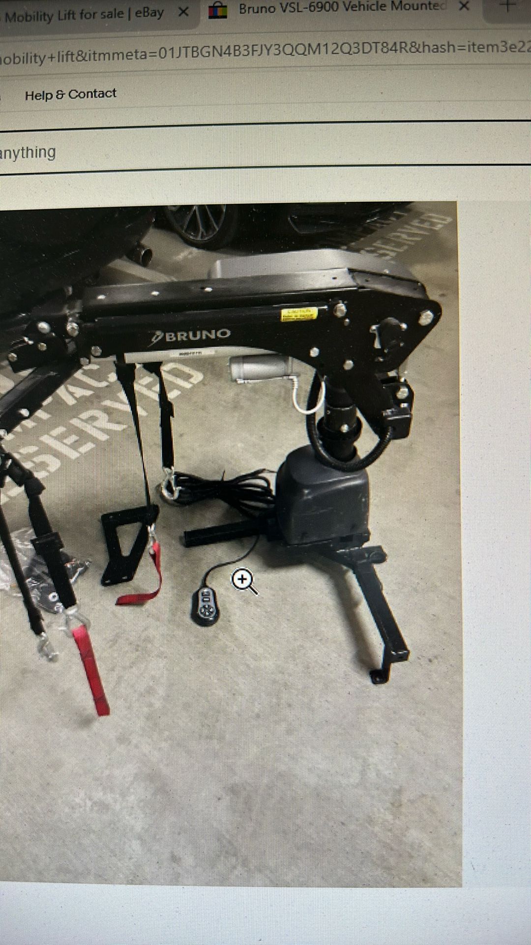 Bruno Mobility And Wheelchair Lift