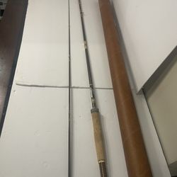 New Vintage GARCIA CONOLON COMPANION #2536 Fly Fishing Rod 7'10" Fast Taper