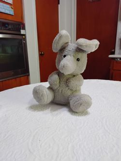 Elephant plays music and talks