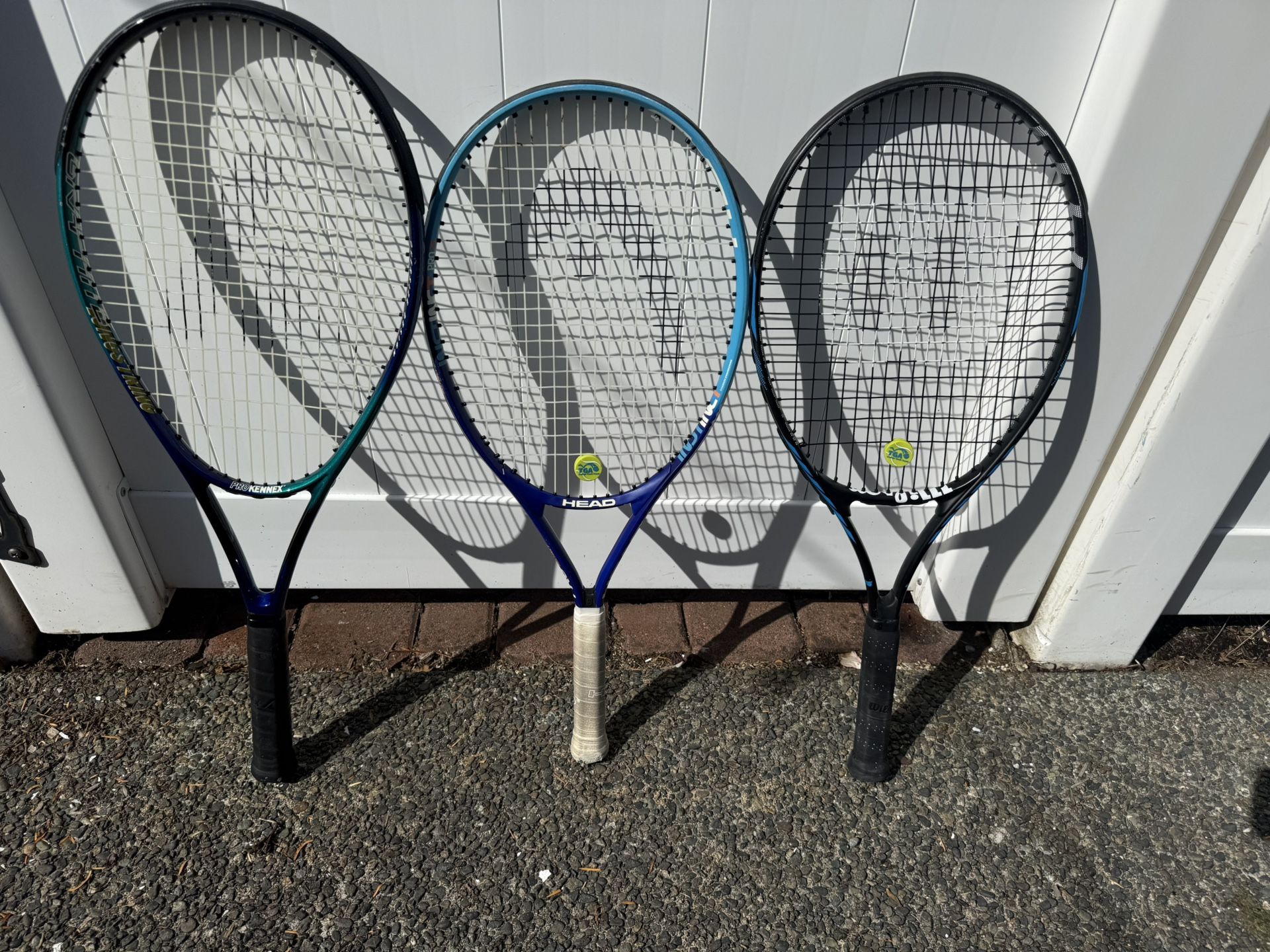 Youth Tennis Rackets and Bag