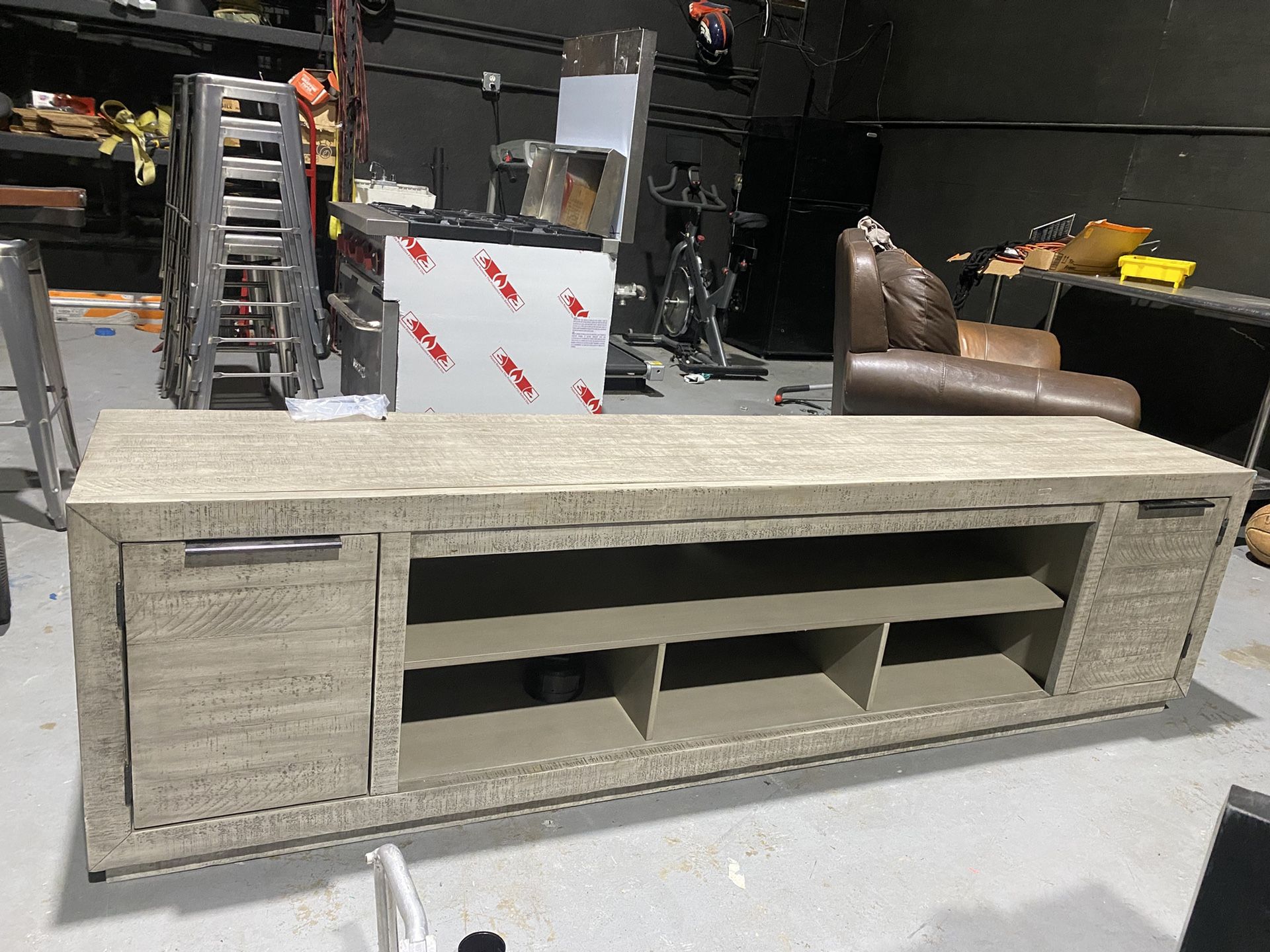 92" TV Stand.