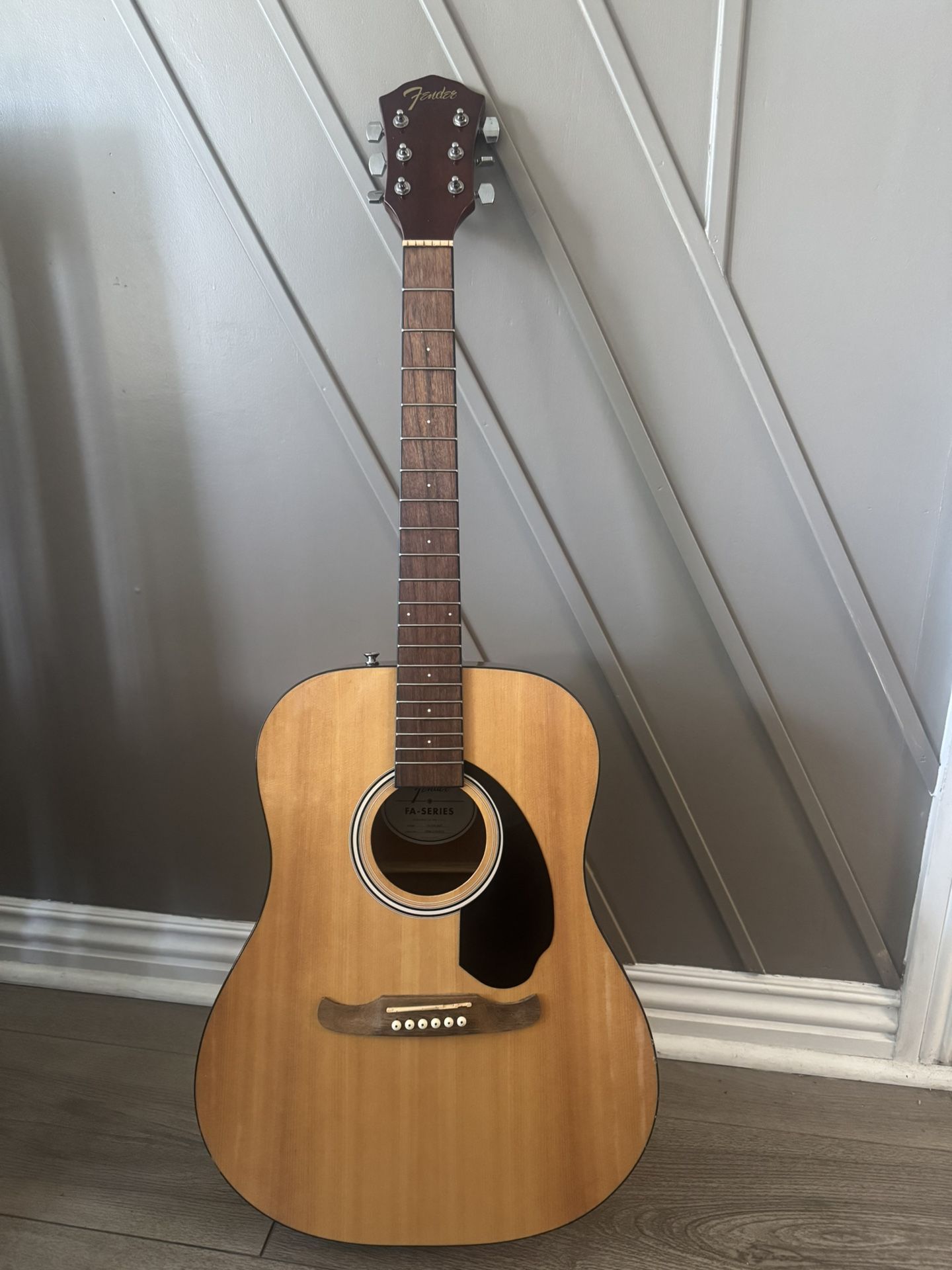 Acoustic Fender Guitar