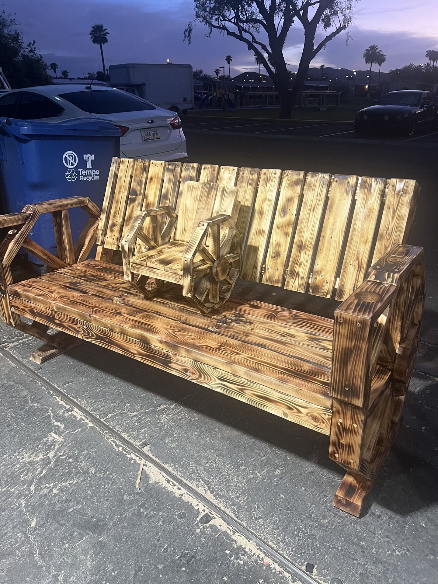 Patio Bench