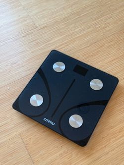 Renpho Smart Body Fat Scale — Bluetooth, Used