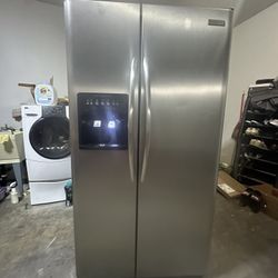 Frigidaire side by side refrigerator