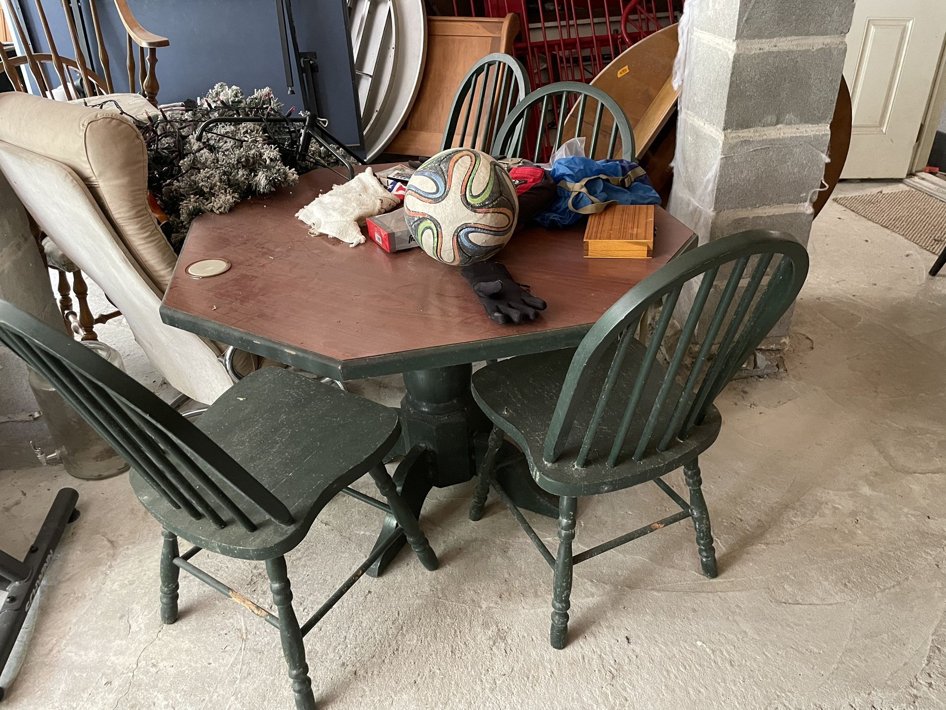 Table And Chairs