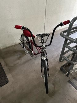 Low rider bike