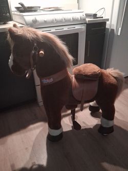 Ride on ponycycle