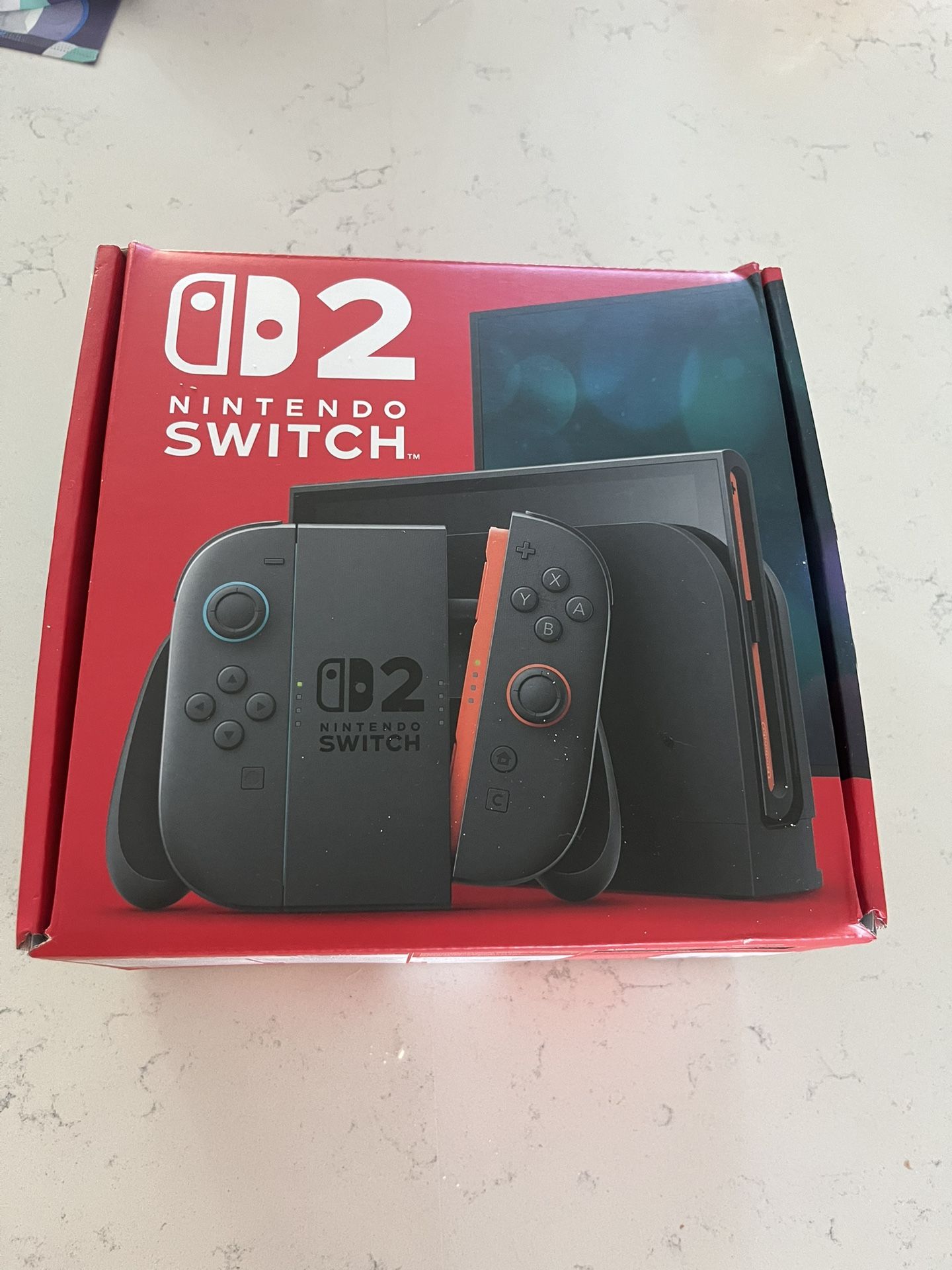 New Nintendo Switch 2