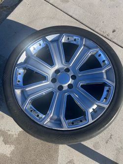 24 Denali rep wheels