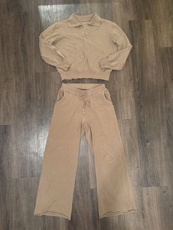 Dazy brown set  size M