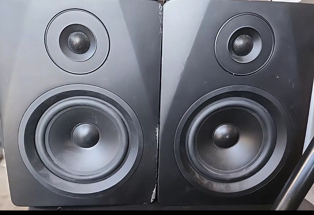 Rockville APM5 5.25" 250W Studio Monitor Speakers