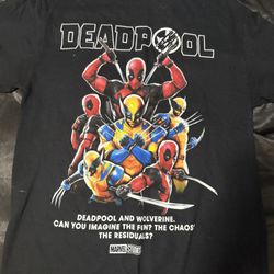 Deadpool And Wolverine Shirt