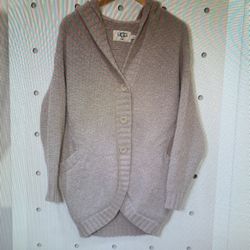 Ugg Hooded Cardigan 