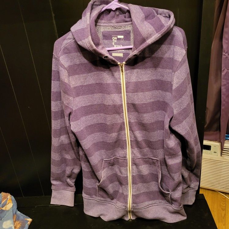 Zip Up Hoodie