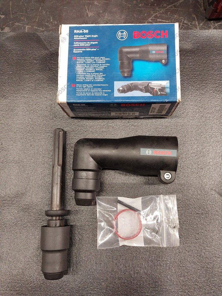 Bosch Rotary Hammer Rigth Angle  Head  And Adapter 