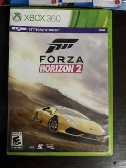 Forza horizon 2 Xbox 360