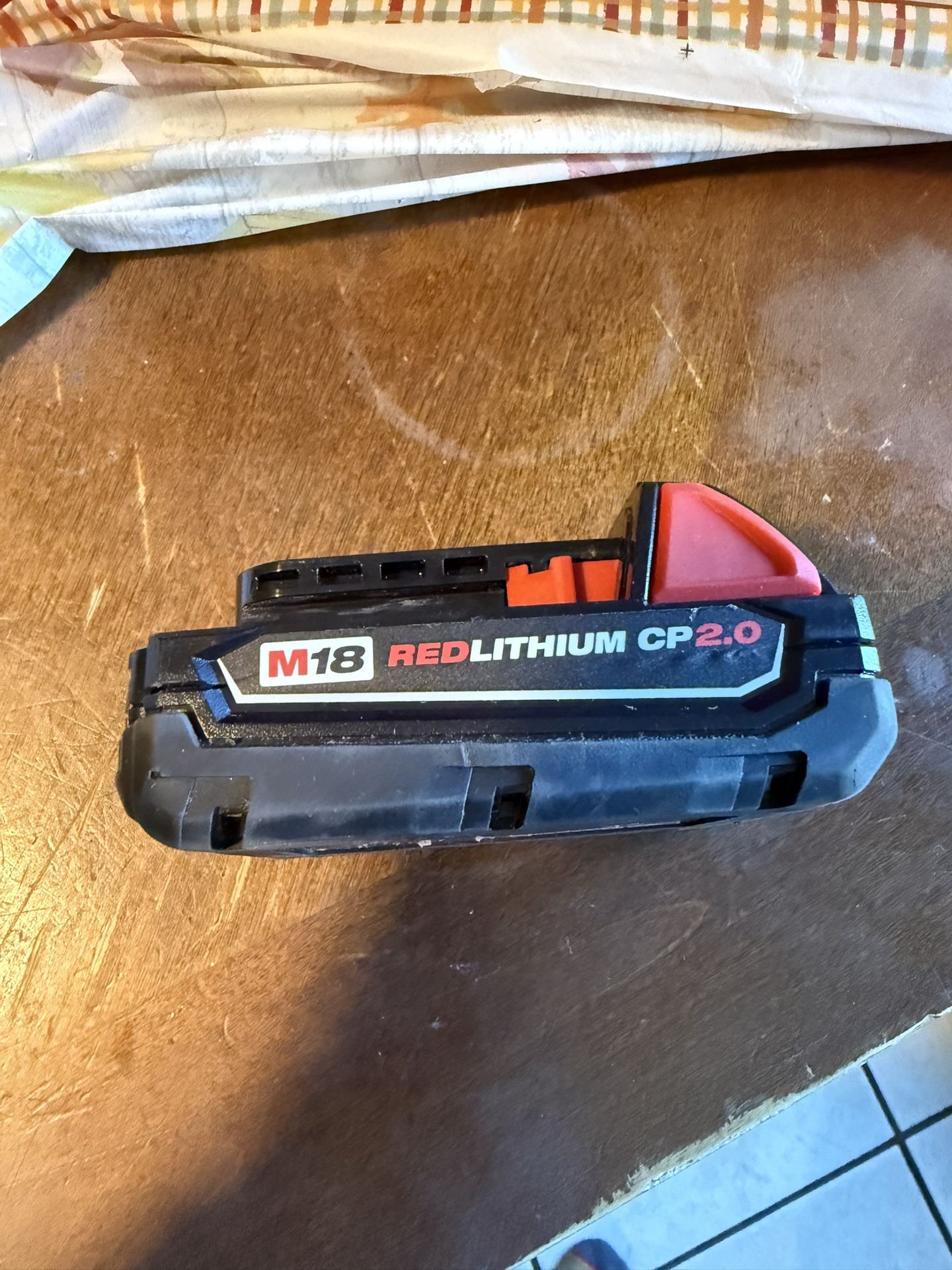 Like New 2.0 Milwaukee M18 Battery! 