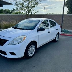 2012 Nissan Versa