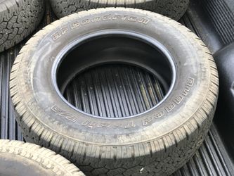 Ford F250 Tires，LT245/75R17。