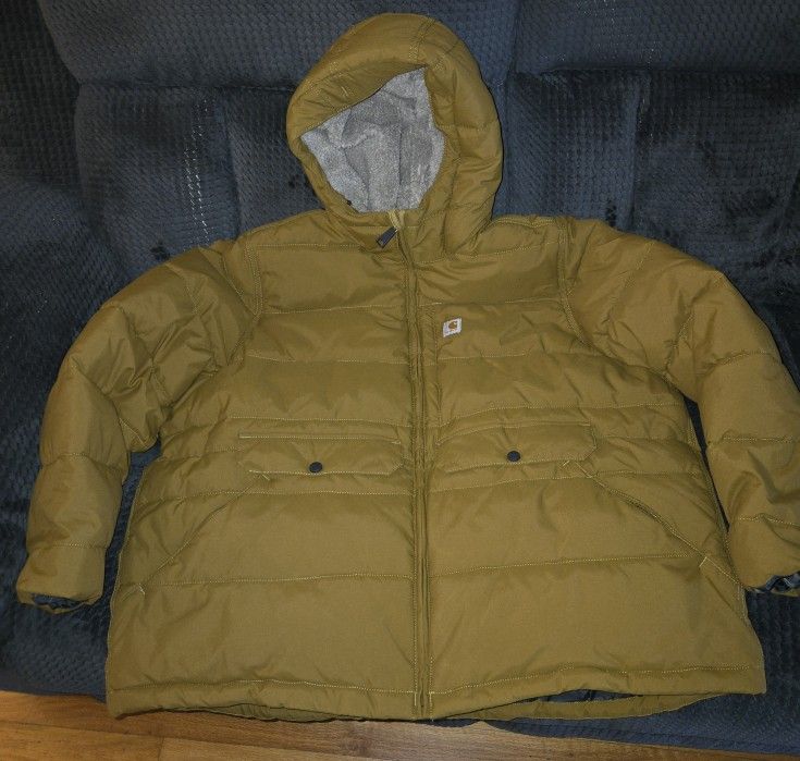 Carhartt Women's Sherpa Lined Puffer Jacket