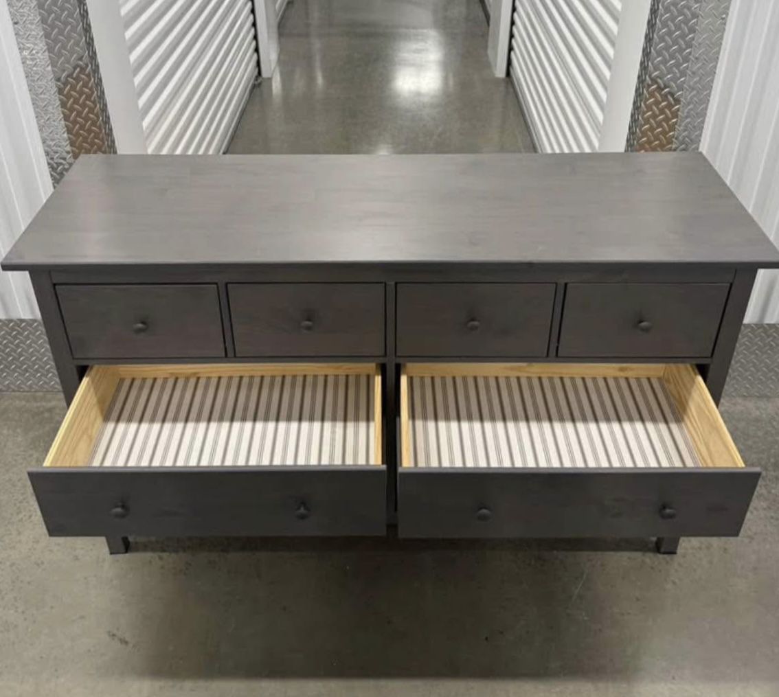hemnes long dresser HEMNES 8-drawer dresser