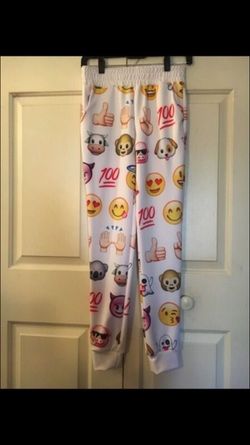 Emoji joggers