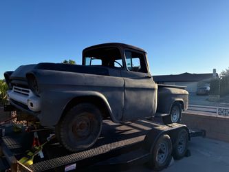 1958 Chevy 3100 short bed truck
