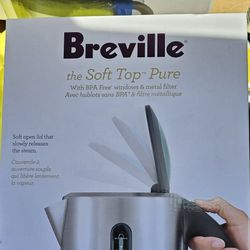 Breville Soft Top Electric Kettle 