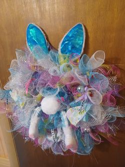 Easter Decoration Decor Wreath 