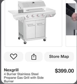 BRAND NEW PROPANE GAS BBQ GRILL