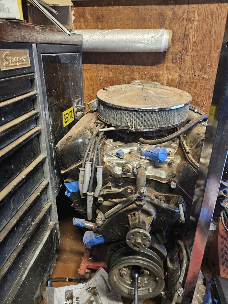 454 Big Block Chevy
