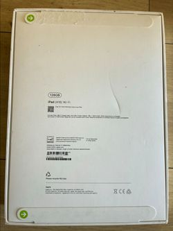 Apple iPad (A16) WiFi 128Gb BRAND NEW