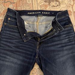 American eagle jeans sz 32/34 next level flex