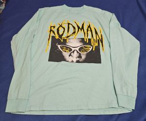 Used Rodman Long Sleeve Shirt, Men's Large