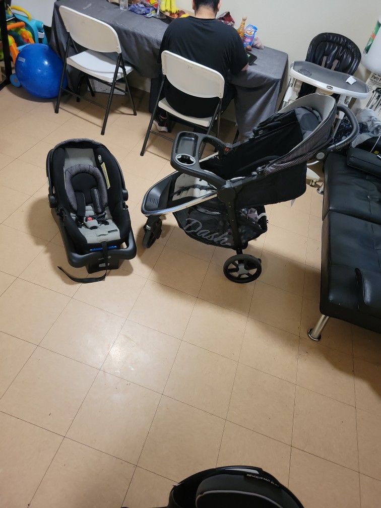 Stroller And Car set Set