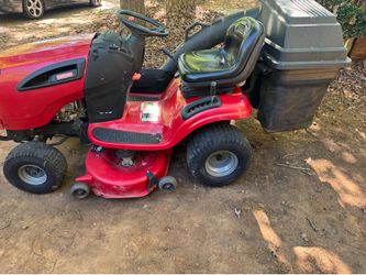 Craftsman riding lawnmower