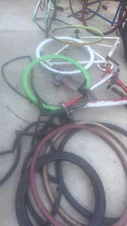 Bike parts