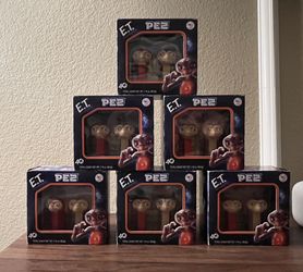 E.T. Pez Dispensers