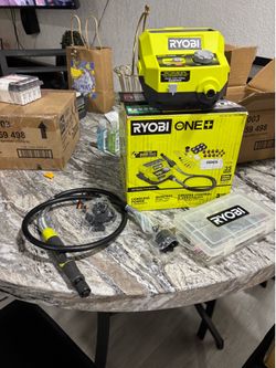 RYOBI ONE+ 18V Cordless Rotary Tool Station no battery included