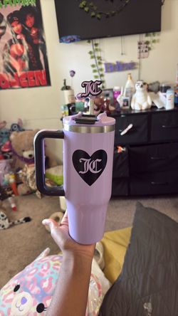 Juicy Couture x Stanley Tumbler Cup Lavender