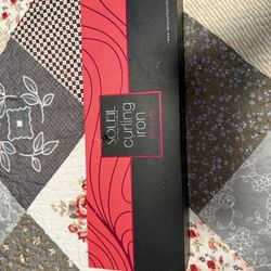 Soleil Curling Iron 
