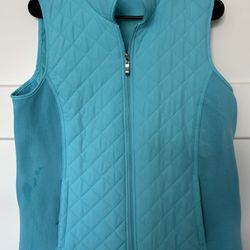 Sweatshirt And Matching Vest