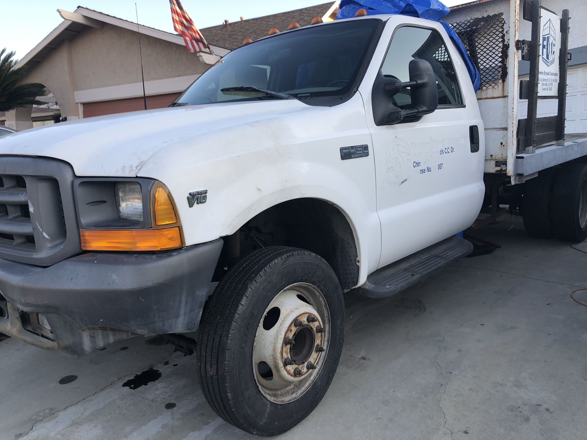 1999 Ford F-450 Super Duty