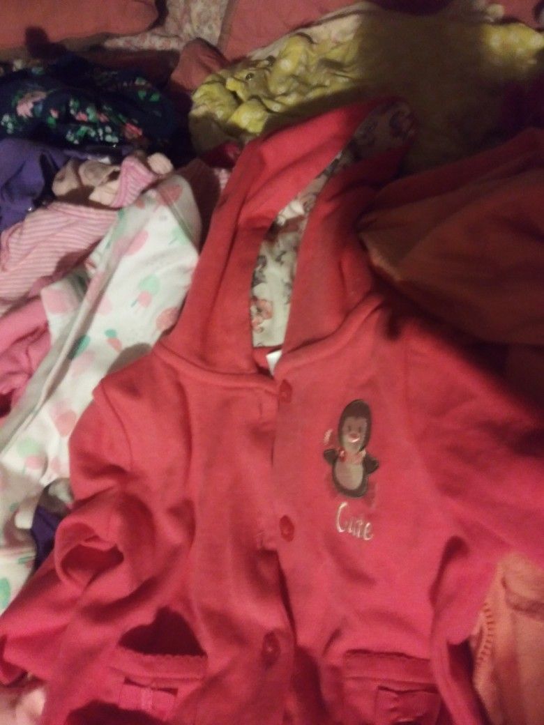 girls baby clothes
