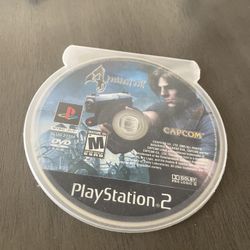 Resident Evil 4 For PS2