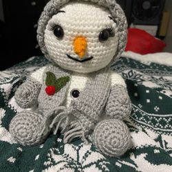Christmas Crochet Items 