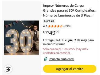 30 DIY 3ft Light-Up Marquee
