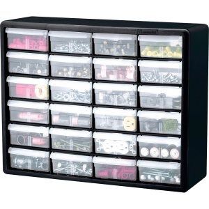 Akro Mils Drawer Plastic Storage Cabinet